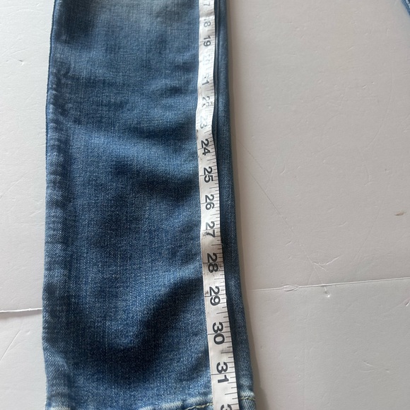 Hollister Jeans Men's Size 34X32 Blue Medium Washed Super Skinny Stretch Denim - Picture 13 of 14